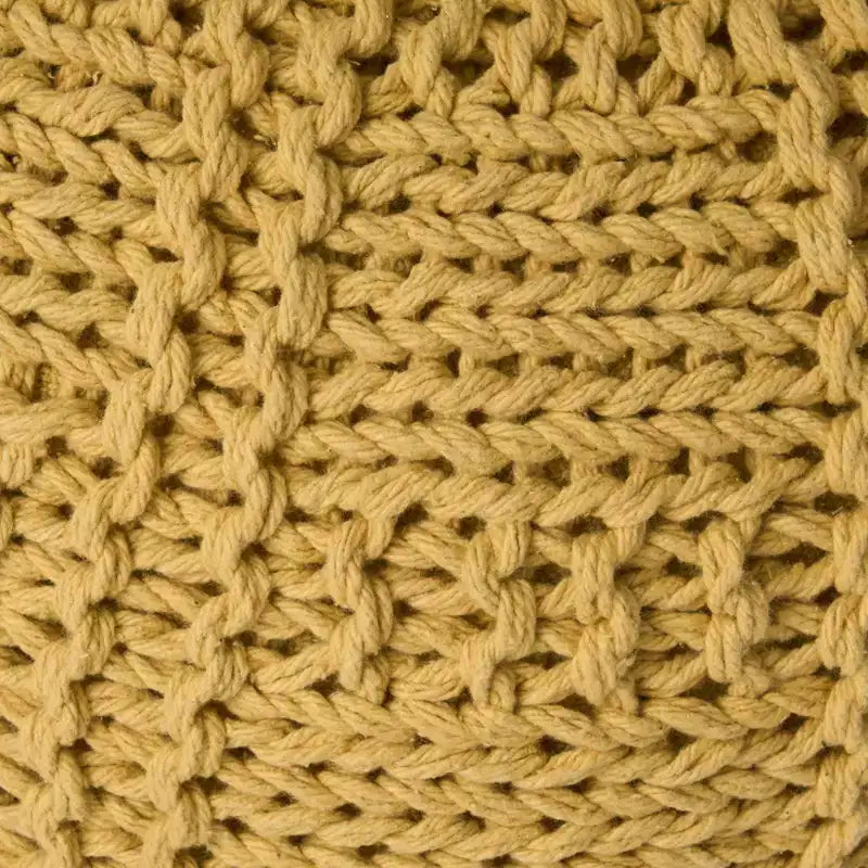Fauteuil poire Okak tissé, fauteuil de sol confortable avec rembourrage en mousse à mémoire de forme, fauteuil-canapé pour le salon ou la chambre