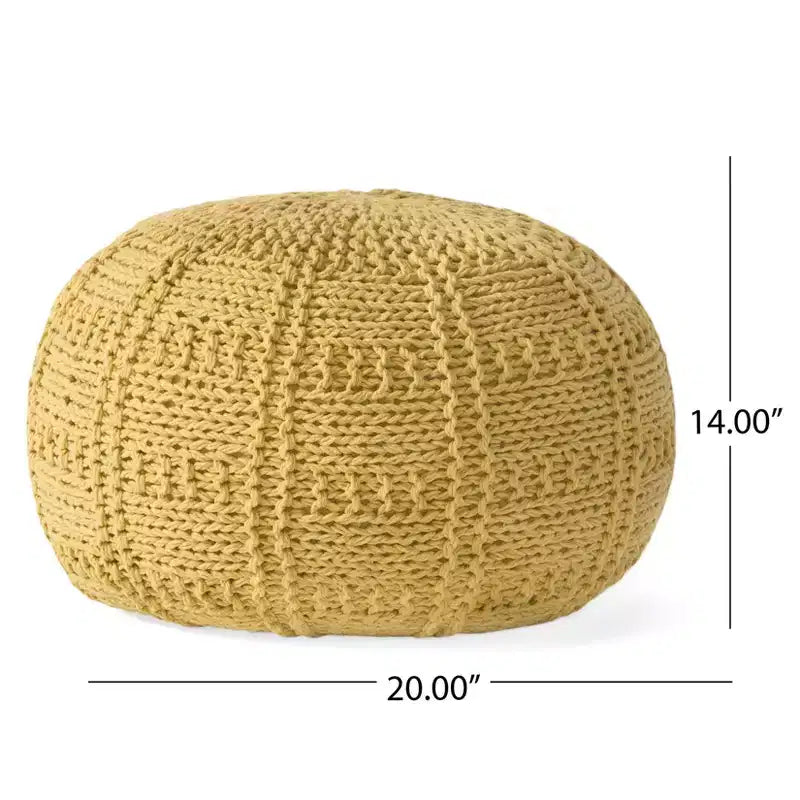 Fauteuil poire Okak tissé, fauteuil de sol confortable avec rembourrage en mousse à mémoire de forme, fauteuil-canapé pour le salon ou la chambre
