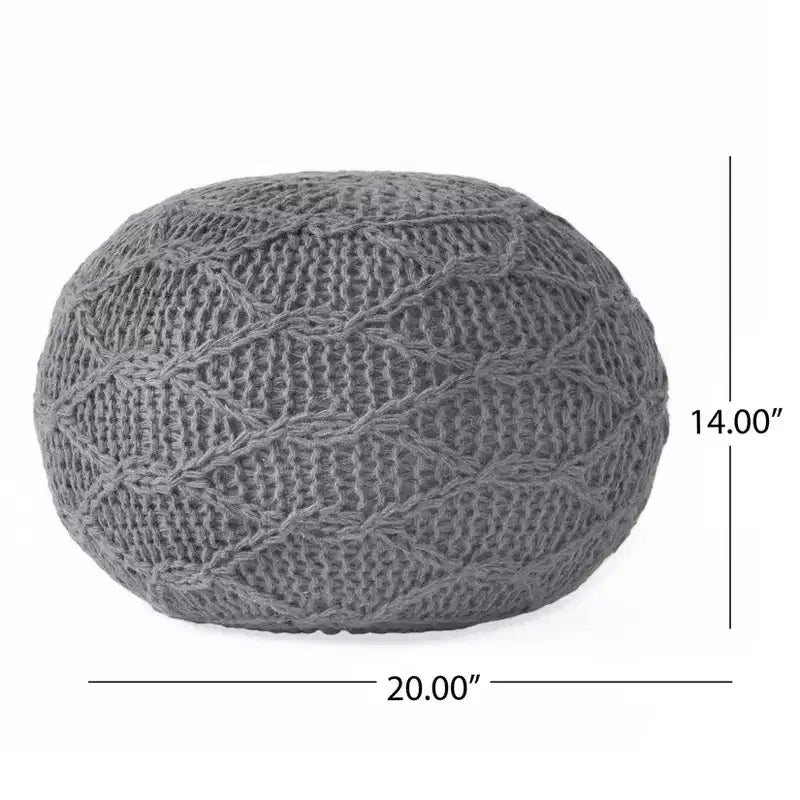 Fauteuil poire Okak tissé, fauteuil de sol confortable avec rembourrage en mousse à mémoire de forme, fauteuil-canapé pour le salon ou la chambre