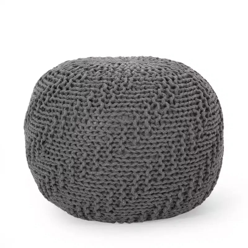 Fauteuil poire Okak tissé, fauteuil de sol confortable avec rembourrage en mousse à mémoire de forme, fauteuil-canapé pour le salon ou la chambre