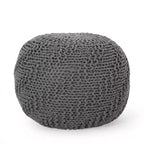 Fauteuil poire Okak tissé, fauteuil de sol confortable avec rembourrage en mousse à mémoire de forme, fauteuil-canapé pour le salon ou la chambre