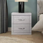 Galano modern, 2 fiókos éjjeliszekrény, 2 darabos készlet, 18.9 W 16.3 D 20.3 H