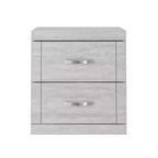 Galano modern, 2 fiókos éjjeliszekrény, 2 darabos készlet, 18.9 W 16.3 D 20.3 H