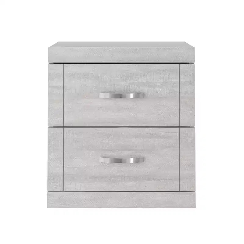 Galano modern, 2 fiókos éjjeliszekrény, 2 darabos készlet, 18.9 W 16.3 D 20.3 H