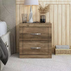 Galano modern, 2 fiókos éjjeliszekrény, 2 darabos készlet, 18.9 W 16.3 D 20.3 H