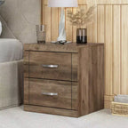 Galano modern, 2 fiókos éjjeliszekrény, 2 darabos készlet, 18.9 W 16.3 D 20.3 H