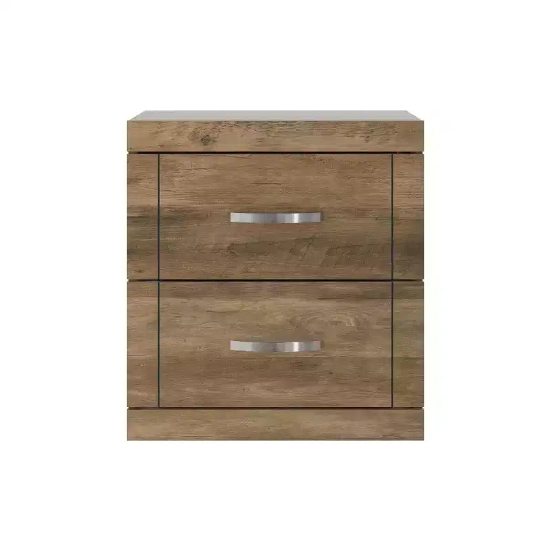 Galano modern, 2 fiókos éjjeliszekrény, 2 darabos készlet, 18.9 W 16.3 D 20.3 H