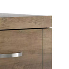 Galano modern, 2 fiókos éjjeliszekrény, 2 darabos készlet, 18.9 W 16.3 D 20.3 H