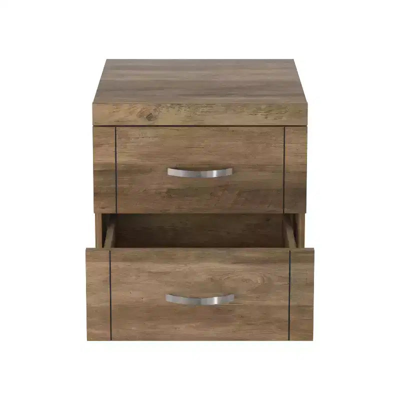 Galano modern, 2 fiókos éjjeliszekrény, 2 darabos készlet, 18.9 W 16.3 D 20.3 H