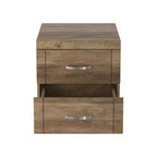 Galano modern, 2 fiókos éjjeliszekrény, 2 darabos készlet, 18.9 W 16.3 D 20.3 H