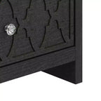 Galano modern, 2 fiókos éjjeliszekrények tárolópolccal, 2 darabos készlet, 22.8 W 15.7 D 26.8 H
