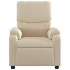 vidaXL Electric Massage Recliner Chair Polyester, metal, plywood