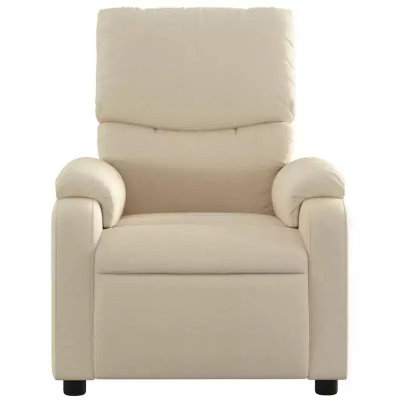 vidaXL Electric Massage Recliner Chair Polyester, metal, plywood