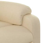vidaXL Electric Massage Recliner Chair Polyester, metal, plywood