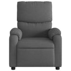 vidaXL Electric Massage Recliner Chair Polyester, metal, plywood
