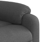 vidaXL Electric Massage Recliner Chair Polyester, metal, plywood