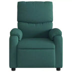 vidaXL Electric Massage Recliner Chair Polyester, metal, plywood