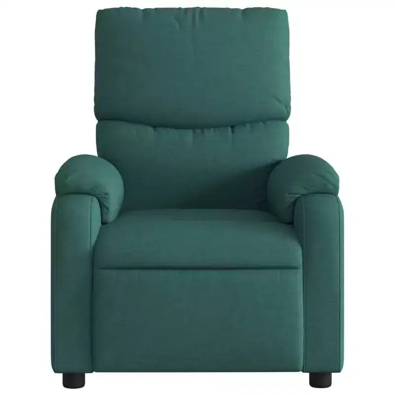 vidaXL Electric Massage Recliner Chair Polyester, metal, plywood