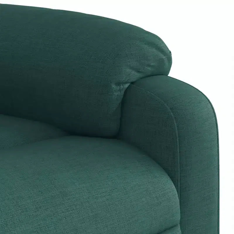 vidaXL Electric Massage Recliner Chair Polyester, metal, plywood