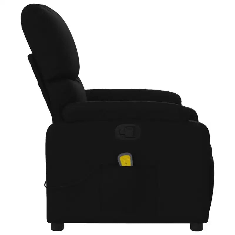 vidaXL Electric Massage Recliner Chair Polyester, metal, plywood