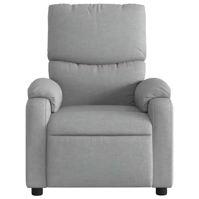 vidaXL Electric Massage Recliner Chair Polyester, metal, plywood