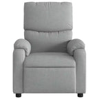 vidaXL Electric Massage Recliner Chair Polyester, metal, plywood