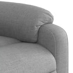 vidaXL Electric Massage Recliner Chair Polyester, metal, plywood