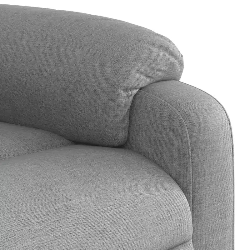 vidaXL Electric Massage Recliner Chair Polyester, metal, plywood