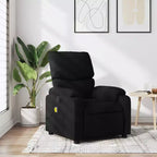 vidaXL Electric Massage Recliner Chair Polyester, metal, plywood