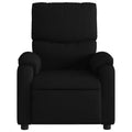 vidaXL Electric Massage Recliner Chair Polyester, metal, plywood