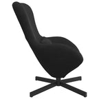 vidaXL Egg Chair Light Grey 63 x 73 x 90 cm Velvet
