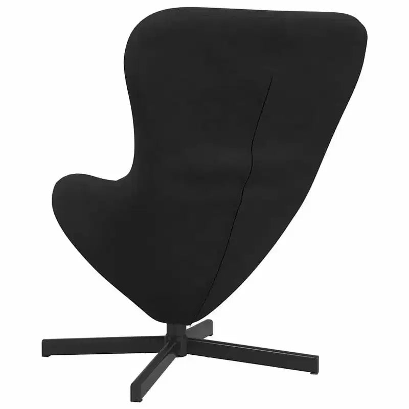 vidaXL Egg Chair Light Grey 63 x 73 x 90 cm Velvet