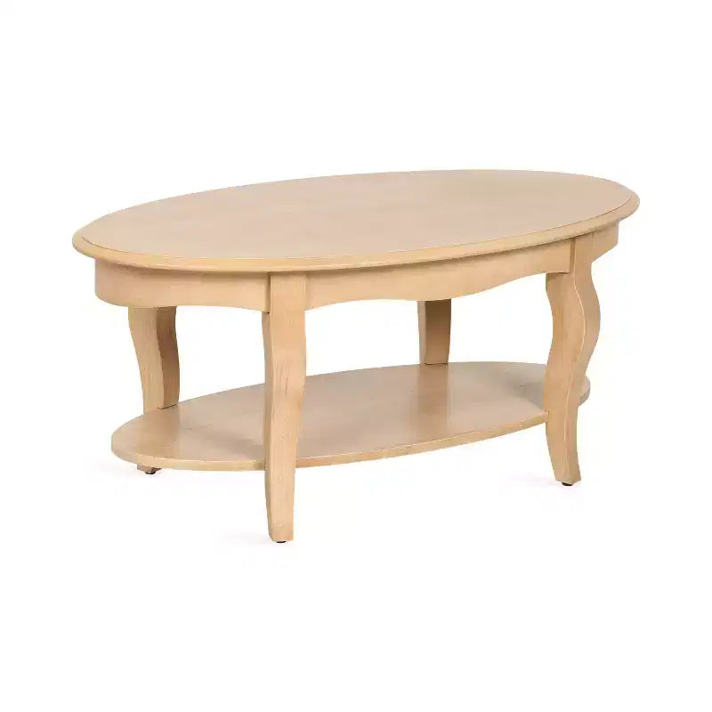 Kate and Laurel Sutherlin Wood Coffee Table, 42x22x19, Natural