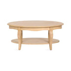 Kate and Laurel Sutherlin Wood Coffee Table, 42x22x19, Natural