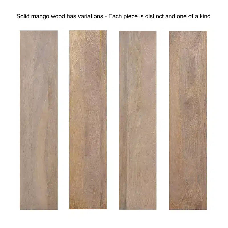 Kate and Laurel Sutherlin Wood Coffee Table, 42x22x19, Natural