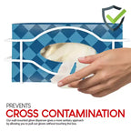 Stock Your Home Wall Mount Single Gloves or Tissue Box Dispenser (2 Pack)