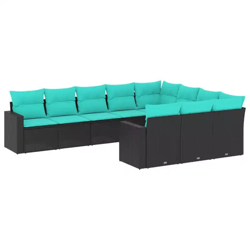 vidaXL Patio Sofa Set