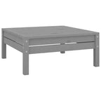Set da salotto da giardino vidaXL in legno naturale, legno massello di pino, modulare di medie dimensioni