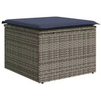 Set di divani da giardino vidaXL con cuscini, 8 pezzi, polirattan marrone