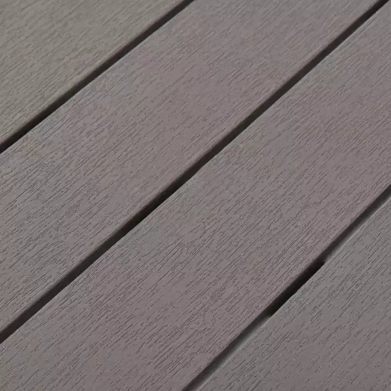 vidaXL Gartenmöbelgarnitur, 3-teilig, Gartenbank und Tisch aus Kunststoff