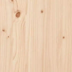 Set di divani da giardino vidaXL in legno massello di pino, componibile modulare da esterno, 9 pezzi, grande