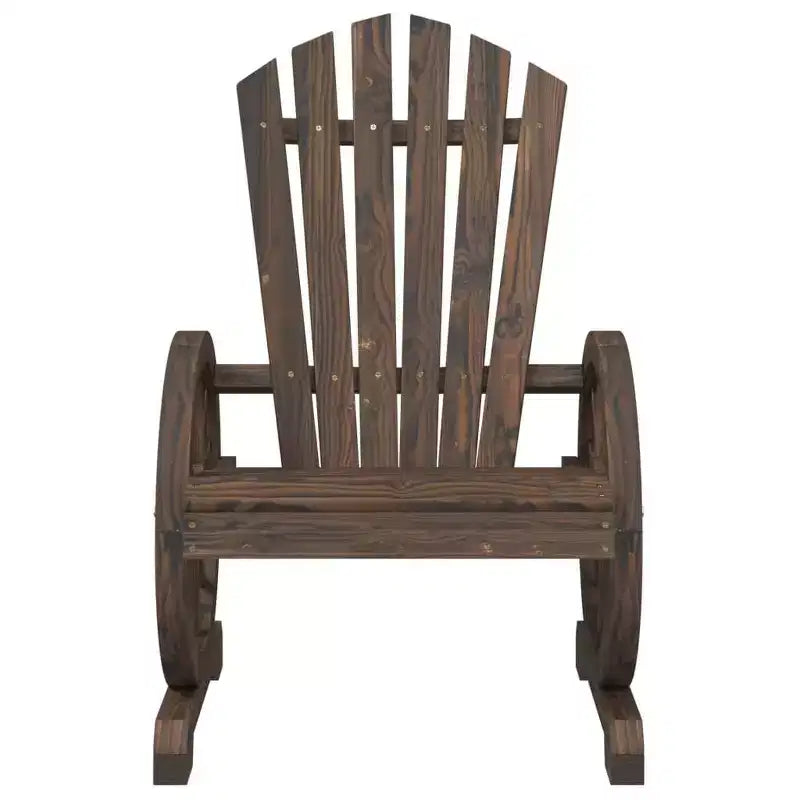 vidaXL Ensemble de salon de terrasse, mobilier d’assise de jardin d’extérieur 4 pièces en bois massif de sapin