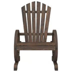 vidaXL Ensemble de salon de terrasse, mobilier d’assise de jardin d’extérieur 4 pièces en bois massif de sapin