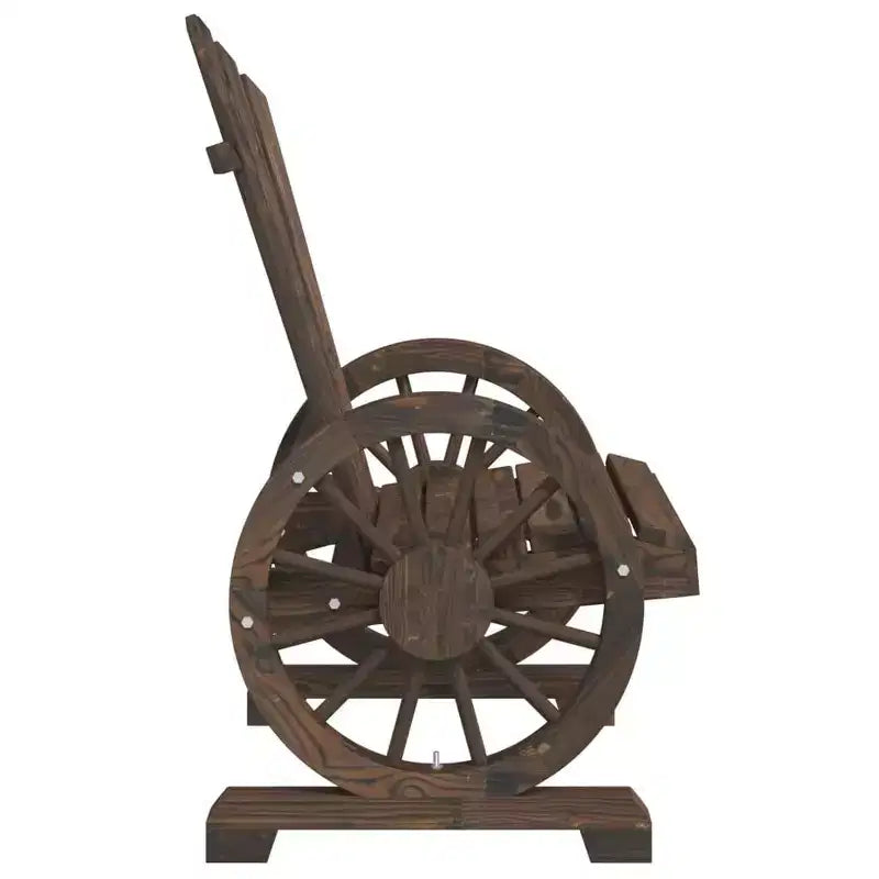 vidaXL Ensemble de salon de terrasse, mobilier d’assise de jardin d’extérieur 4 pièces en bois massif de sapin
