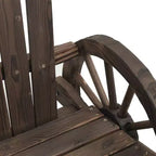 vidaXL Ensemble de salon de terrasse, mobilier d’assise de jardin d’extérieur 4 pièces en bois massif de sapin