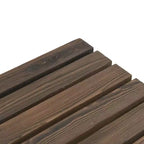 vidaXL Ensemble de salon de terrasse, mobilier d’assise de jardin d’extérieur 4 pièces en bois massif de sapin