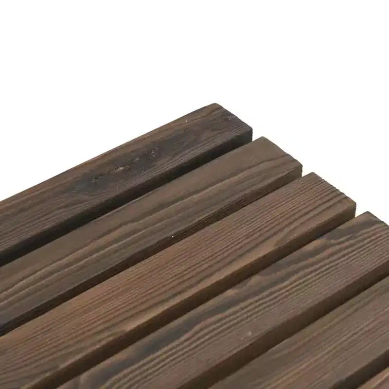 vidaXL Ensemble de salon de terrasse, mobilier d’assise de jardin d’extérieur 4 pièces en bois massif de sapin