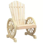 vidaXL Ensemble de salon de terrasse, mobilier d’assise de jardin d’extérieur 4 pièces en bois massif de sapin