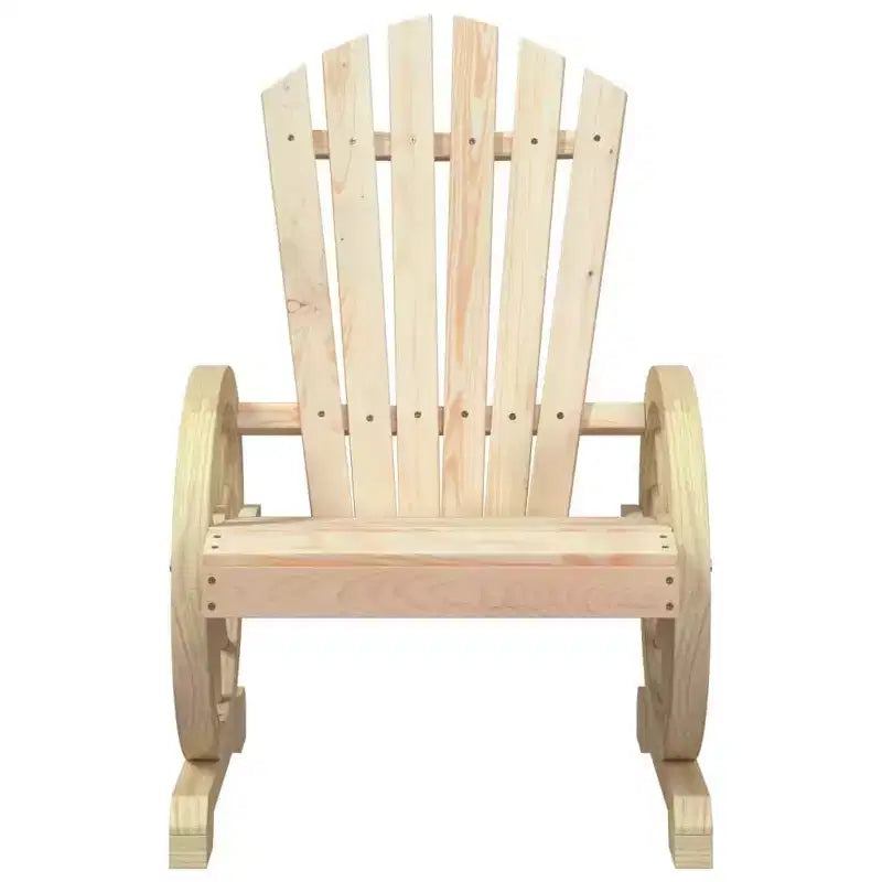 vidaXL Ensemble de salon de terrasse, mobilier d’assise de jardin d’extérieur 4 pièces en bois massif de sapin