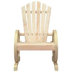 vidaXL Ensemble de salon de terrasse, mobilier d’assise de jardin d’extérieur 4 pièces en bois massif de sapin